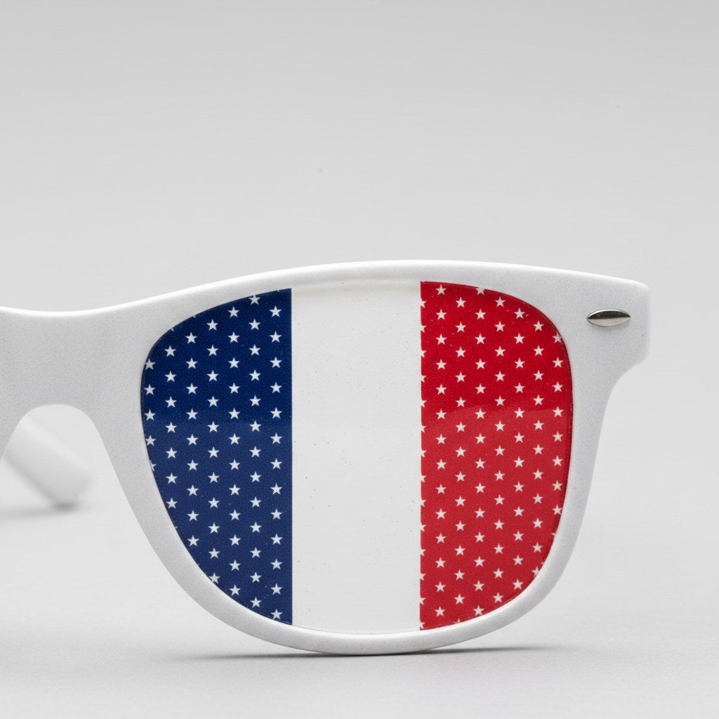Lunettes Blues Tricolores France · Accessoire Supporter