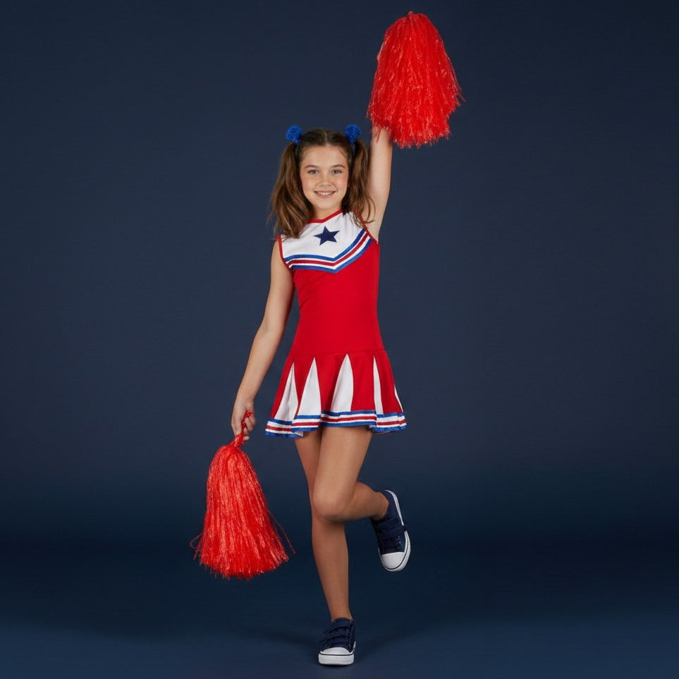 Déguisement Cheerleader · Accessoire Fête Enfant