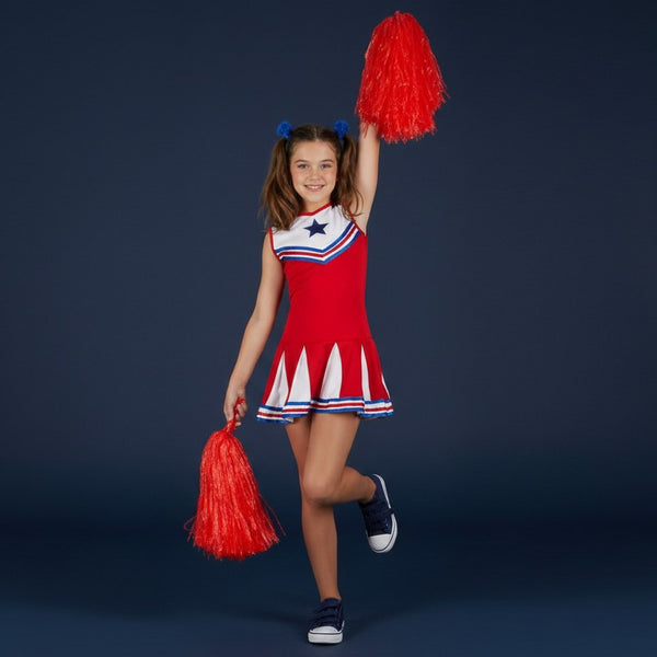Déguisement Cheerleader · Accessoire Fête Enfant