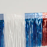 Guirlande Lamée à Franges Tricolore · 2,75 mètres