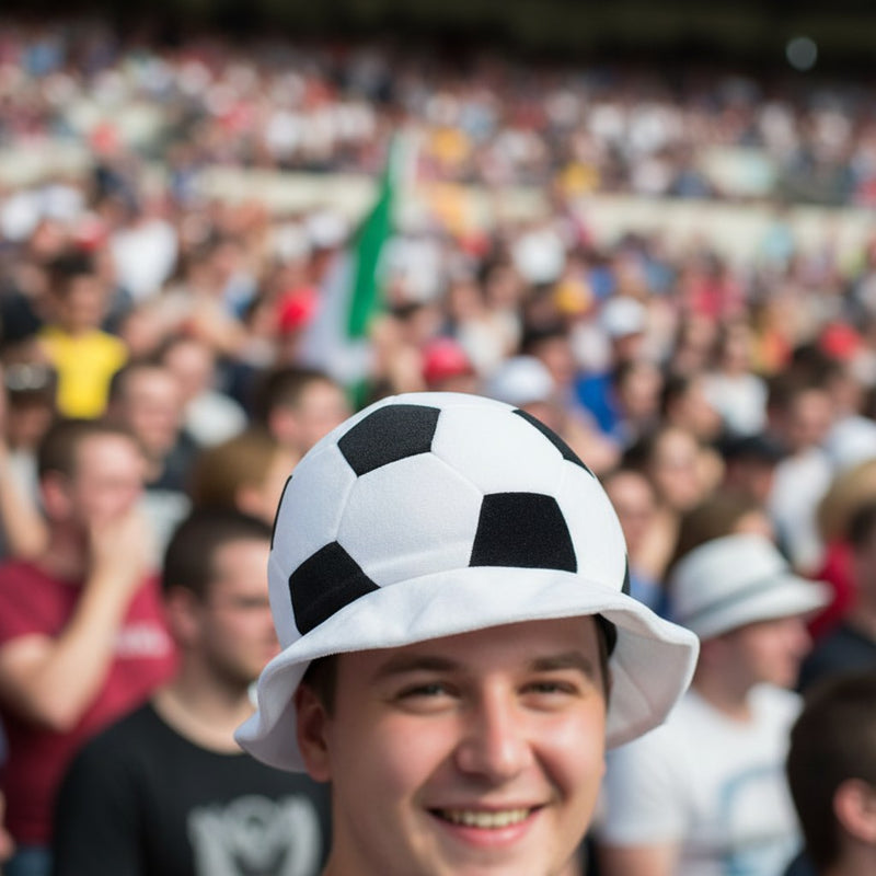 Chapeau Ballon de Football · Accessoire Supporter