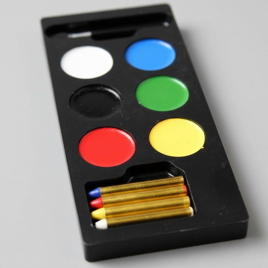 Palette Maquillage Supporter · Accessoire Soirée Match