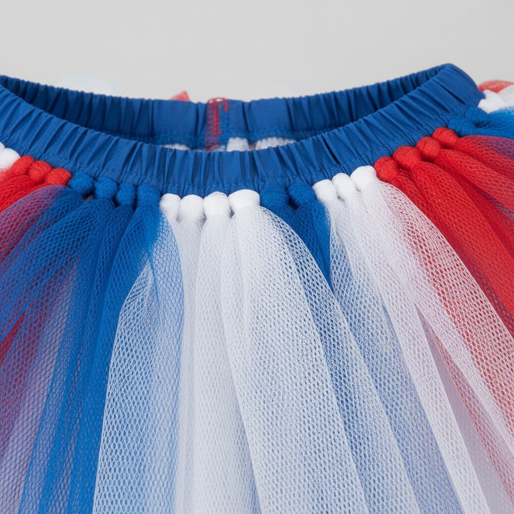 Tutu Tricolore Supporter France · Accessoire Soirée