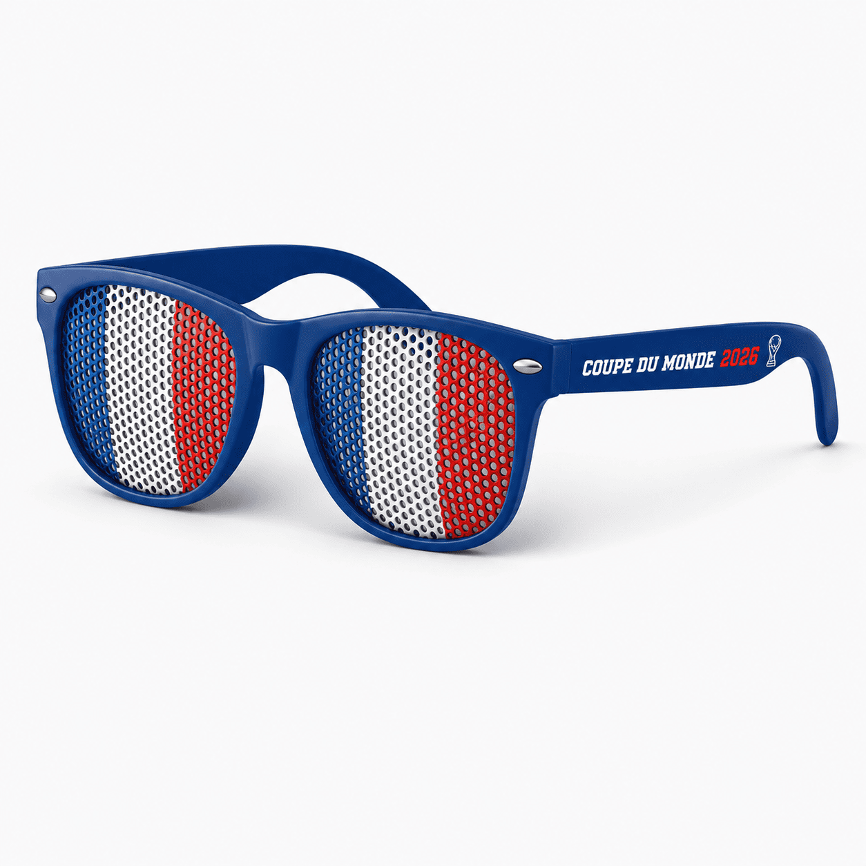 Lunettes Coupe du Monde 2026 Tricolore