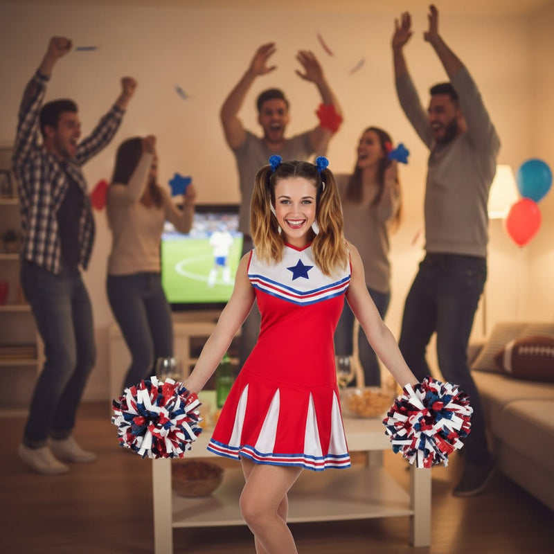 Déguisement Cheerleader · Accessoire Soirée Adulte