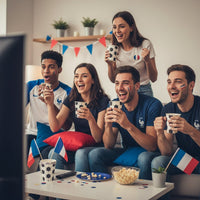 Set Verres Football 30 Pièces · Soirée Match