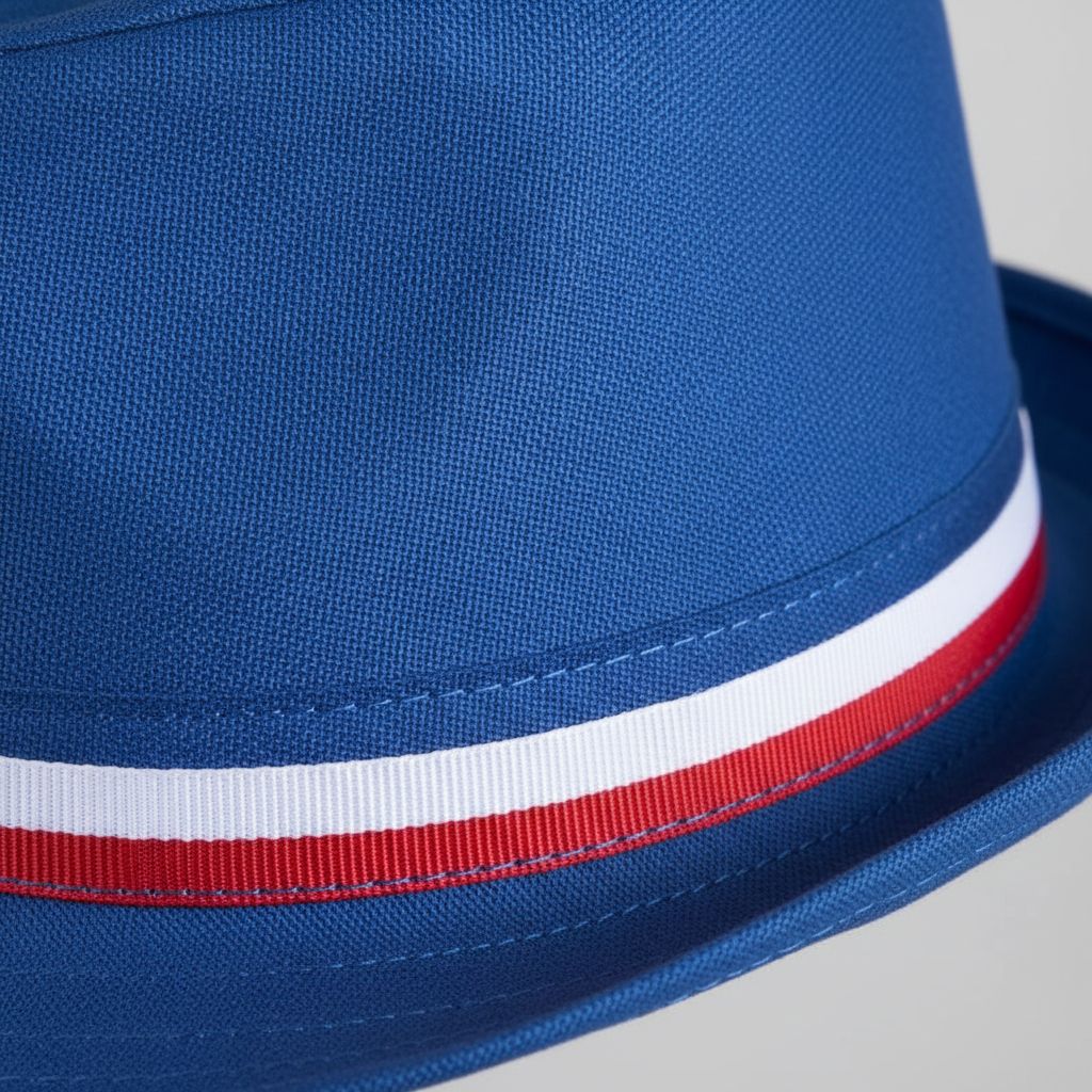 Chapeau Borsalino Supporter France · Adulte
