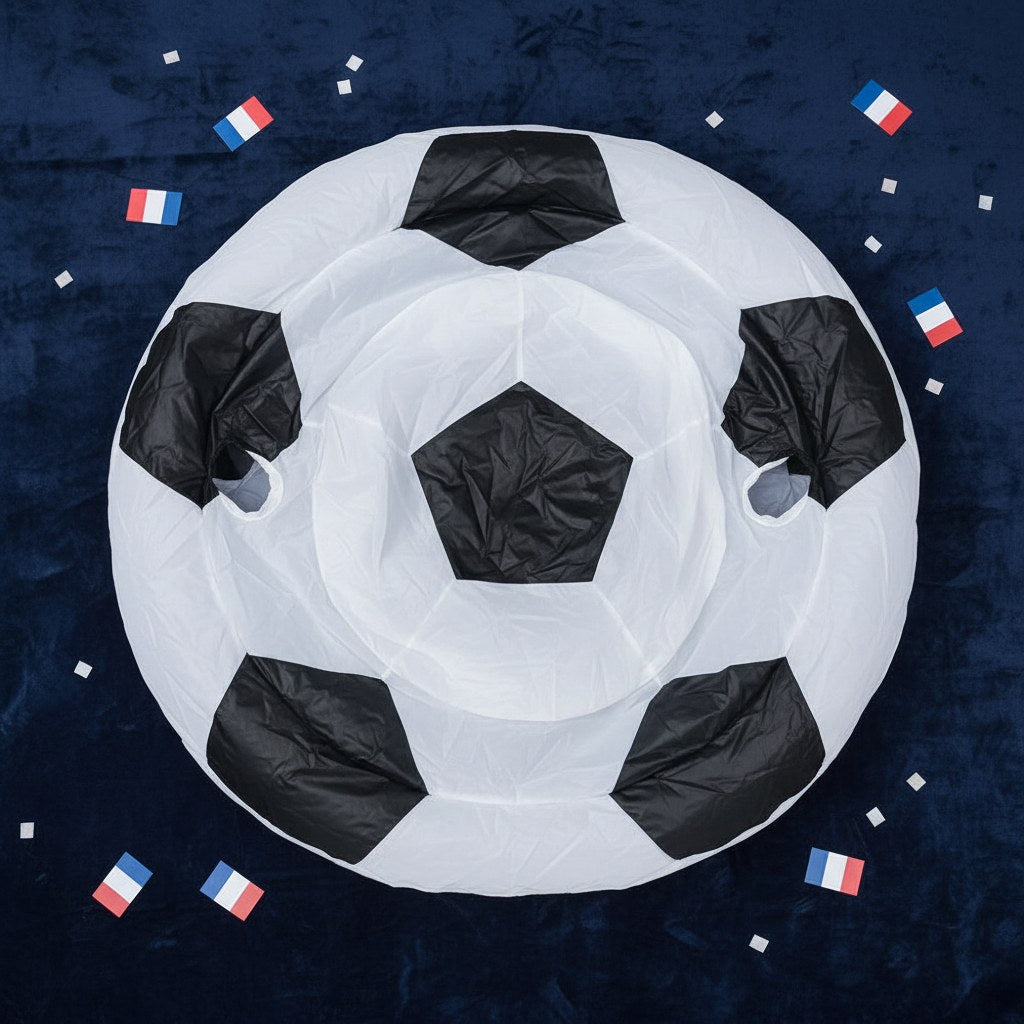 Costume Gonflable Footballeur · Déguisement Supporter