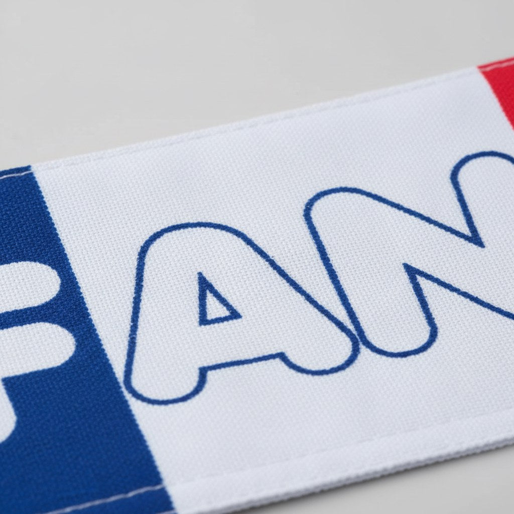 Bannière Supporter France · Décoration Tricolore