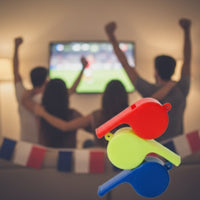 Sifflets Géants Supporter · Lot de 3