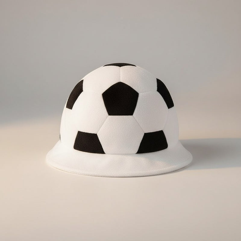 Chapeau Ballon de Football · Accessoire Supporter