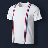 Bretelles Tricolores Supporter France · Accessoire Soirée