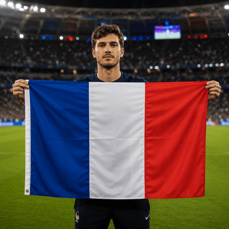 Drapeau France Tricolore · 90 x 140 cm