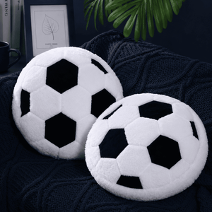 Coussin Décoration Football · Lot de 2