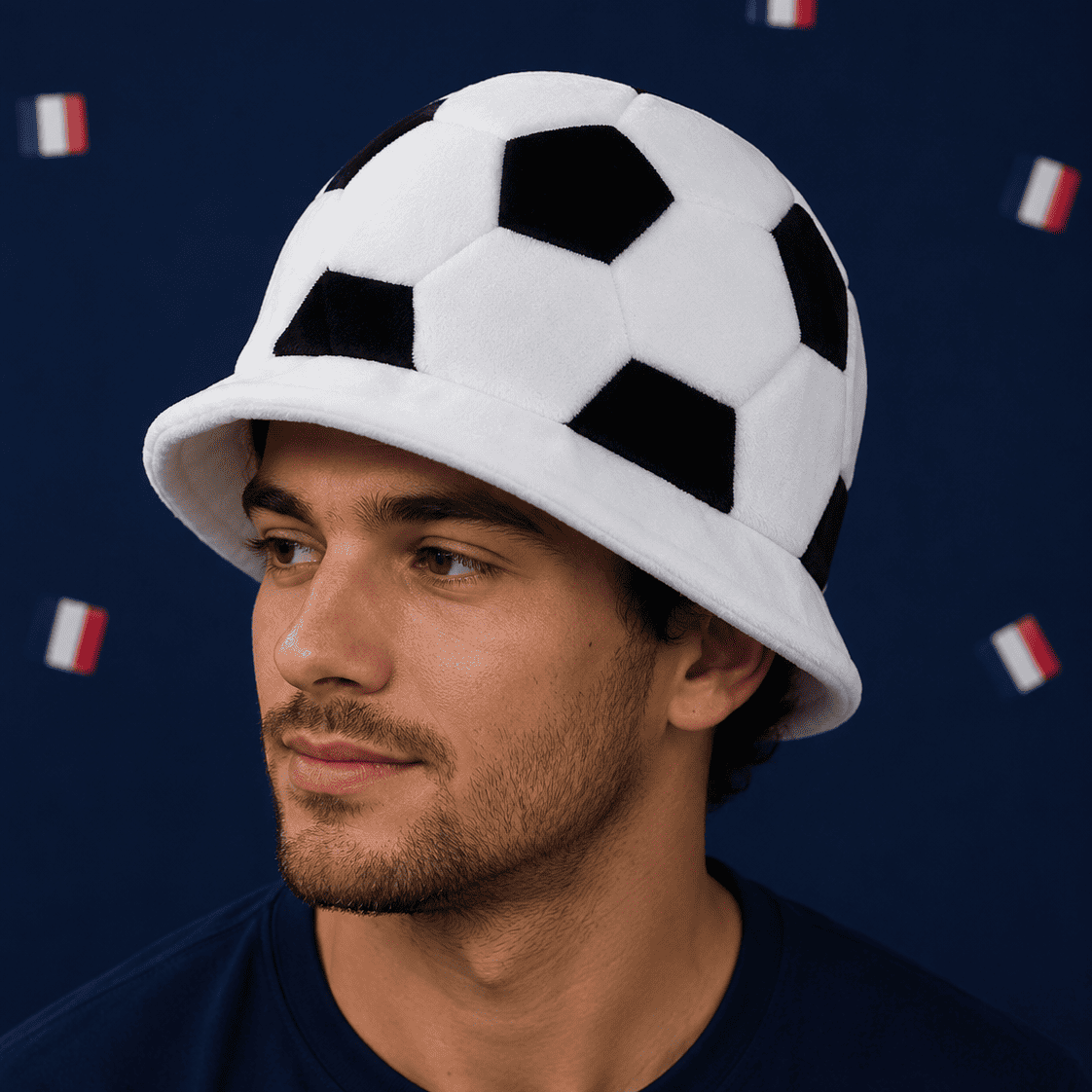 Chapeau Ballon de Football · Accessoire Supporter