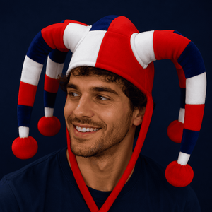 Chapeau Clown Football · Accessoire Supporter France