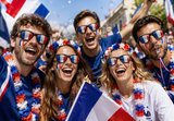 Pack Fleurs Tricolores · 7 Articles Supporter