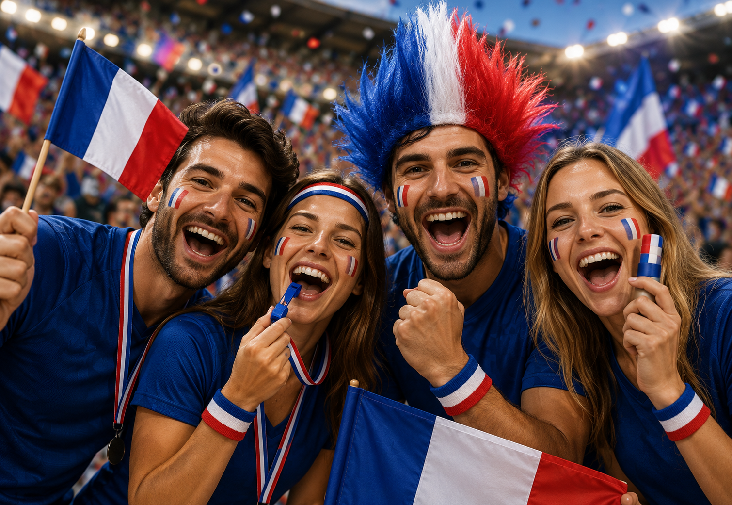 Kit Soirée Match · 5 Articles Supporter