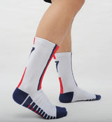 Chaussettes Foot Numéros Légendes — accessoire supporter équipe de France