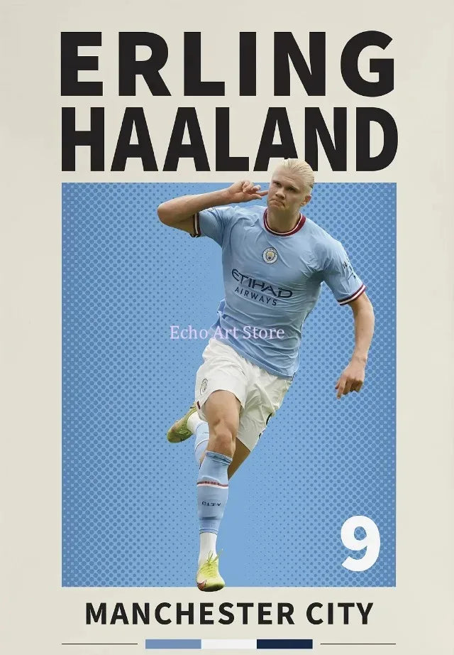Posters Stars Football — Canvas — accessoire supporter équipe de France