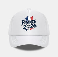 Casquette Trucker France Mesh — accessoire supporter équipe de France