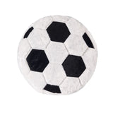 Coussin Décor Football — accessoire supporter équipe de France