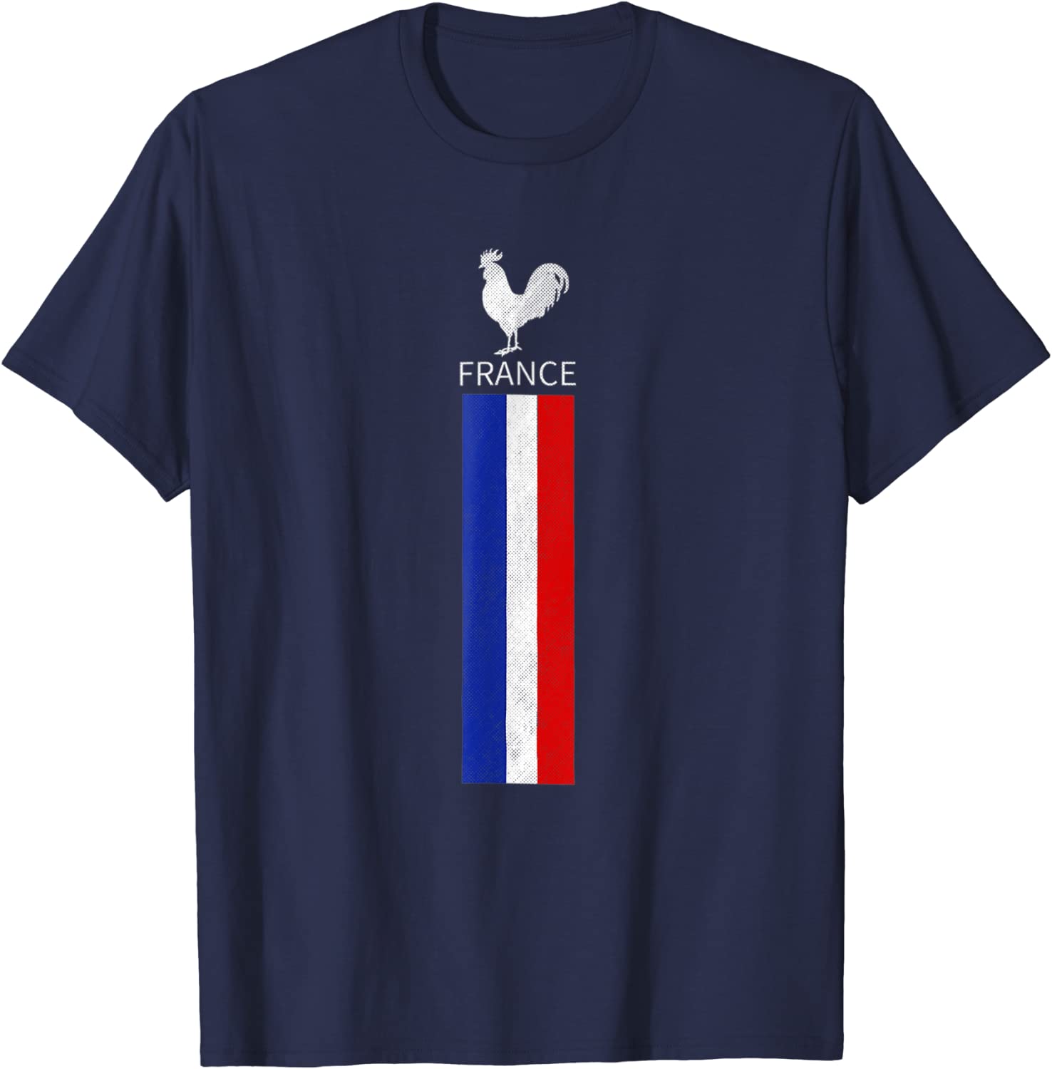 T-shirt coq France collector coton supporter équipe de France — vue 8