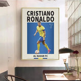 Posters Stars Football — Canvas — accessoire supporter équipe de France