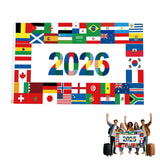 Fond Photobooth Football 2026 — supporter France