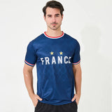 Maillot entraînement France football quick-dry supporter bleus — vue 3