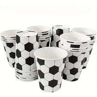 Set Vaisselle Foot 30 pcs — supporter France