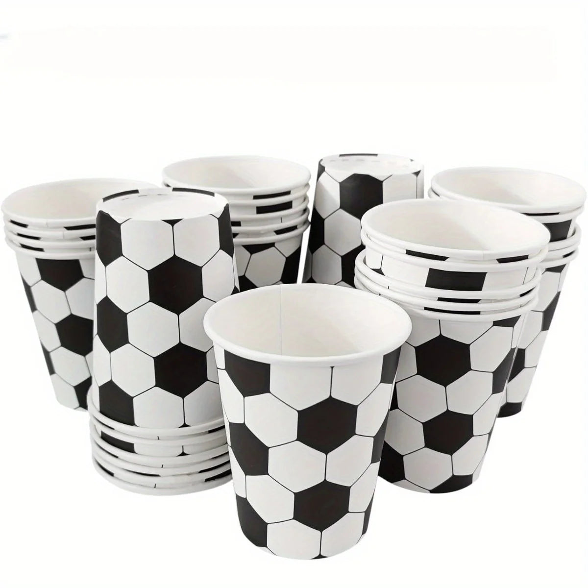Set Vaisselle Foot 30 pcs — supporter France
