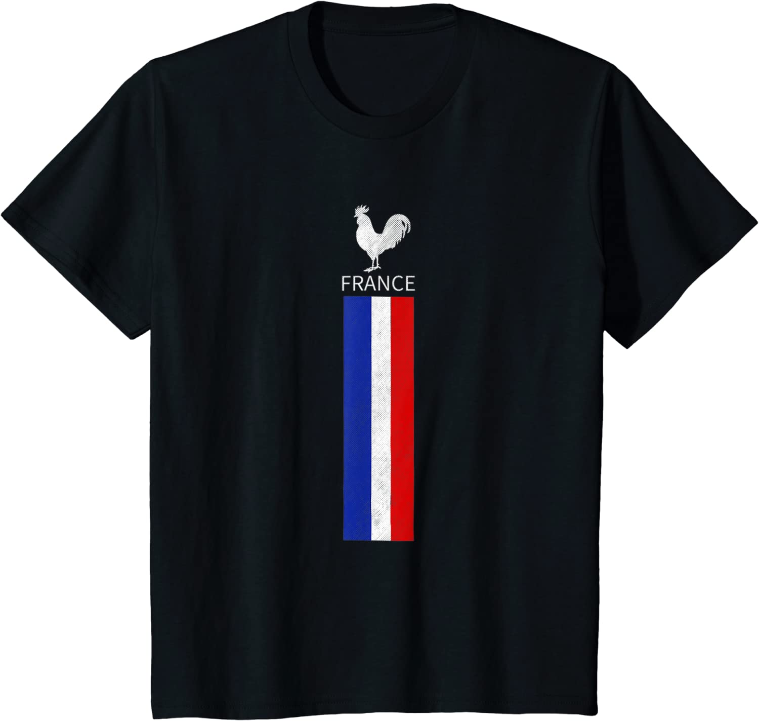T-shirt coq France collector coton supporter équipe de France — vue 7