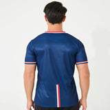 Maillot entraînement France football quick-dry supporter bleus — vue 2