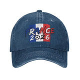 Casquette Équipe de France — accessoire supporter équipe de France