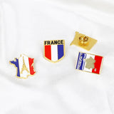 Broche Pin's Drapeau France — soirée match France