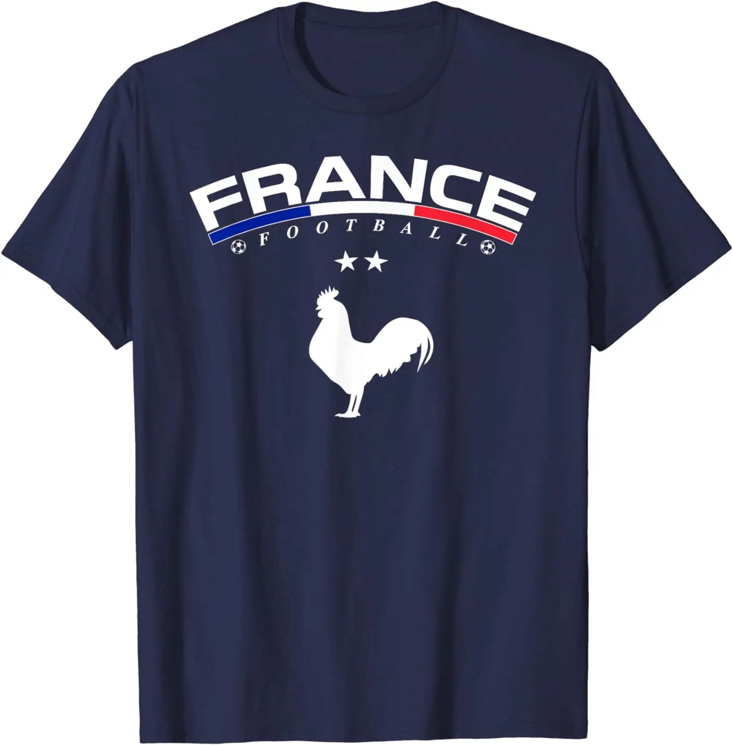 T-shirt coq France collector coton supporter équipe de France — vue 18