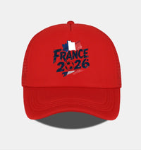 Casquette Trucker France Mesh — accessoire supporter équipe de France