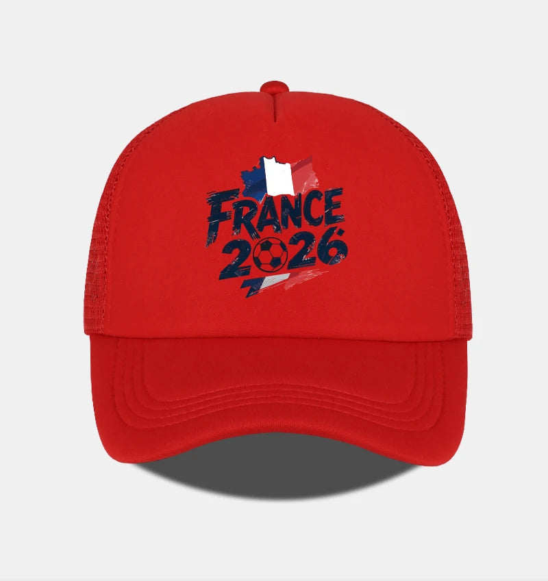 Casquette Trucker France Mesh — accessoire supporter équipe de France