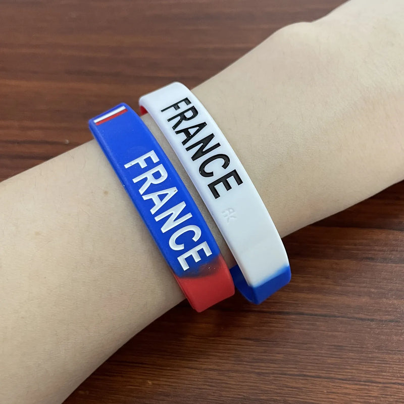 Lot 2 Bracelets France — soirée match France