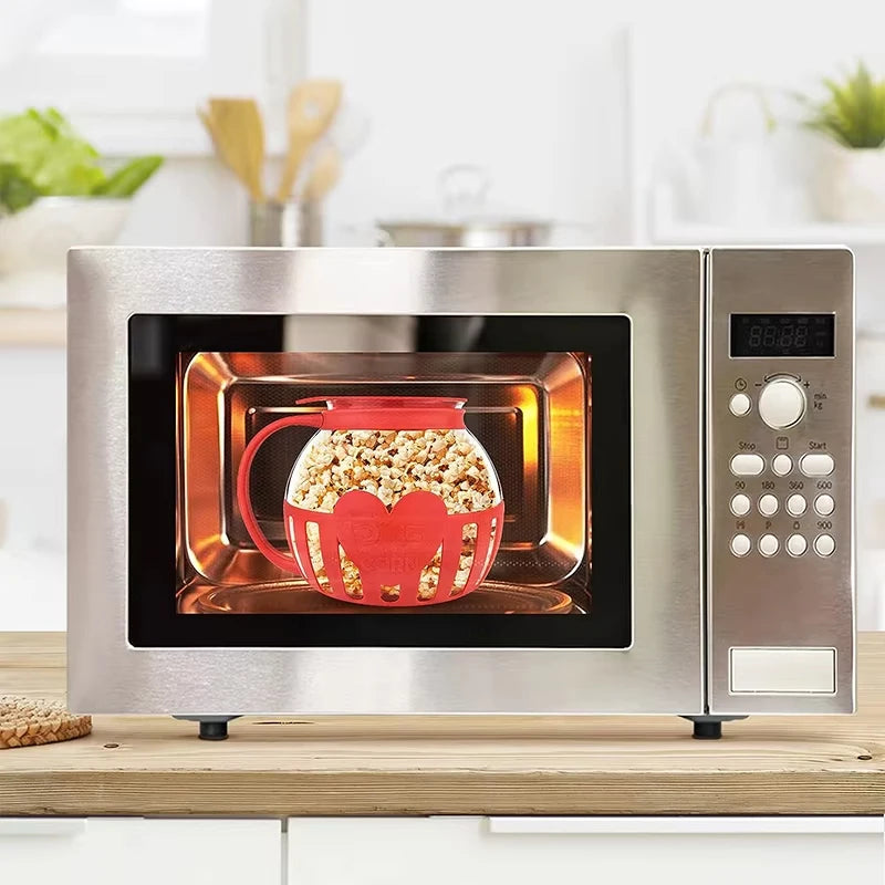 Popote Pop-Corn Verre Micro-Ondes — soirée match France