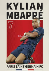 Posters Stars Football — Canvas — accessoire supporter équipe de France
