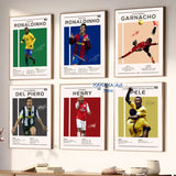 Canvas Légende Football Grand Format — soirée match France