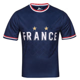 Maillot entraînement France football quick-dry supporter bleus — vue 7