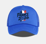 Casquette Trucker France Mesh — accessoire supporter équipe de France