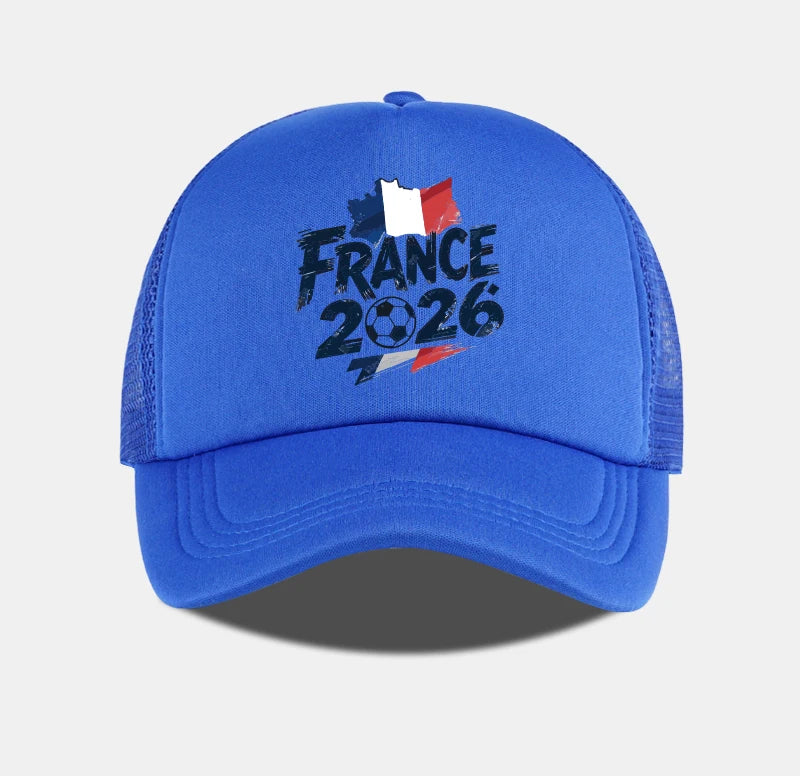 Casquette Trucker France Mesh — accessoire supporter équipe de France