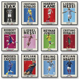 Posters Stars Football — Canvas — supporter France