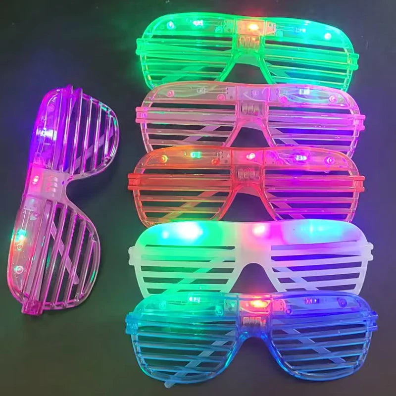 Lunettes LED Fluo Soirée — soirée match France