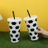 Set 6 Gobelets Foot Réutilisables — accessoire supporter équipe de France