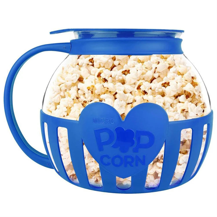 Popote Pop-Corn Verre Micro-Ondes — accessoire supporter équipe de France